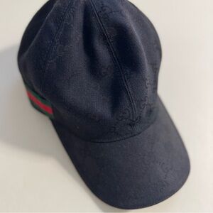 Gucci Black Baseball Cap